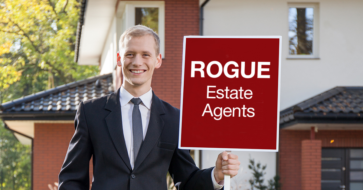 How to spot rogue estate agents? Maxey Grounds