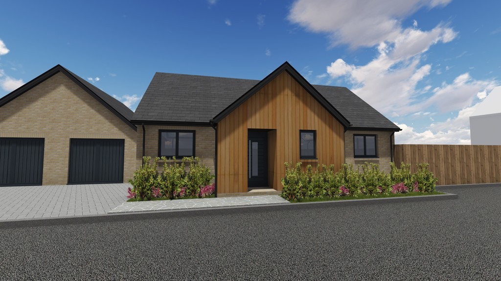 Detached Bungalow Plot 4 Lynn Road, Wisbech Maxey Grounds