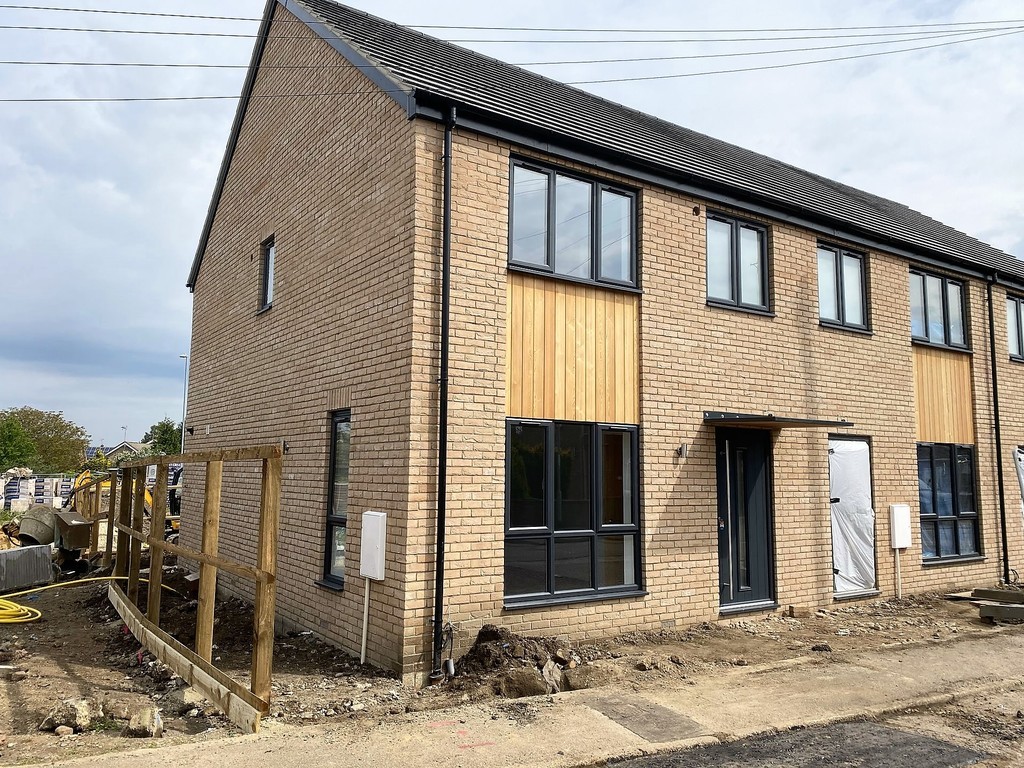 End Terraced House Lynn Road, Wisbech Maxey Grounds