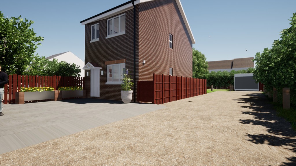 Building plot Tinkers Drove, Wisbech Maxey Grounds