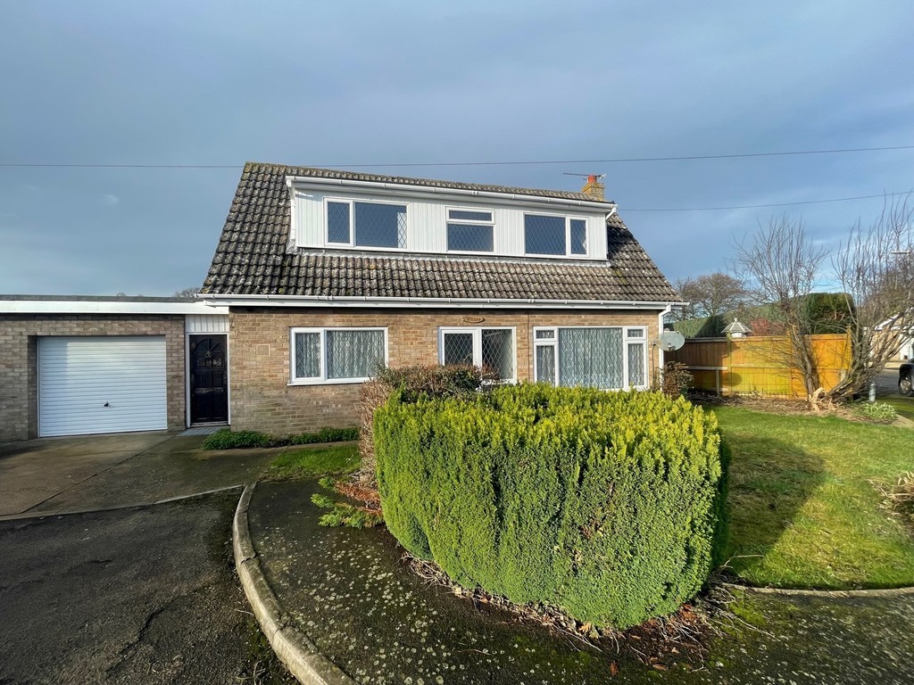Chalet Style House St. Pauls Close, Gorefield Maxey Grounds